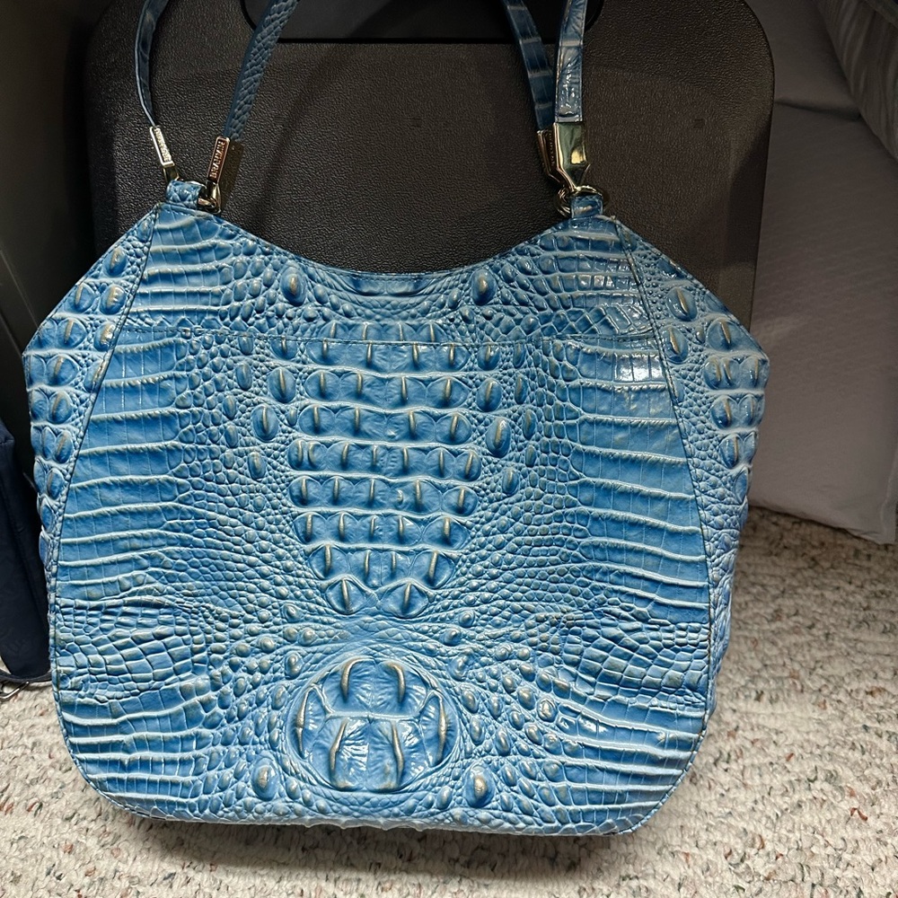 Brahmin 👜 handbag beautiful blue